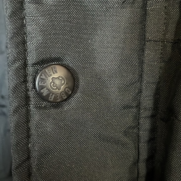 Obermeyer Black and Neon Green Jacket - Picture 4 of 6